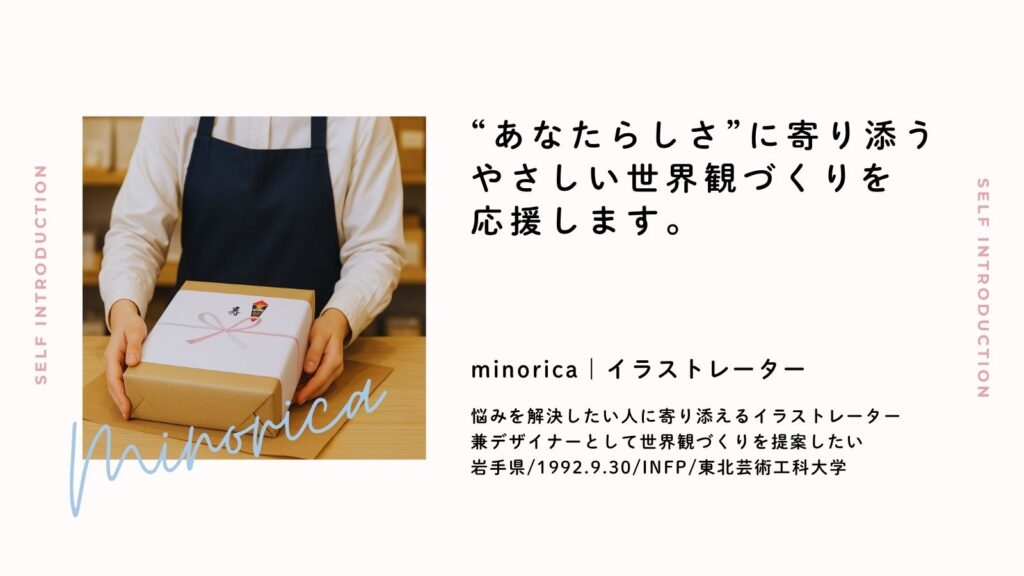 minoricaプロフィール